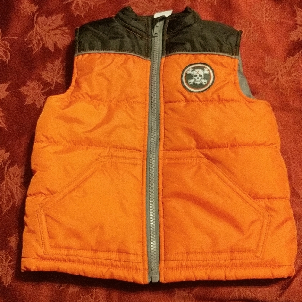 Boys Puffer Winter Vest
